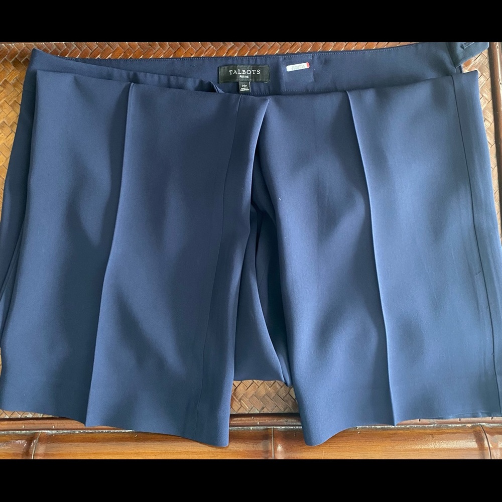 Talbots Easy Travel Wide-leg Pants